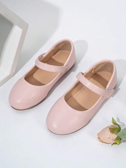 Kids Massage PU 3D Wave Bow Comfortable Floral Fashion Flats For Girls