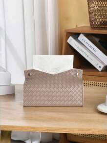 Boîte à kleenex en PU personnalisée - Décorations d'intérieur imperméables et à texture douce pour le salon et la chambre à coucher