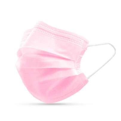 Cubrebocas Plisados Termosellados no esteriles de 50 piezas, Cubrebocas Desechables para Médico, Spa, Hogar, Cuidado de Alimentos, Protección personal e higiene, Colores azul, negro, rosa o blanco. Bolsa con 50 Cubrebocas Desechables