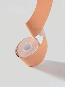 5厘米*5米胸贴文胸女士粘性隐形胸罩乳贴遮胸提胸胶带聚拢文胸无肩带胸垫贴纸 - 米色 - 查看 6