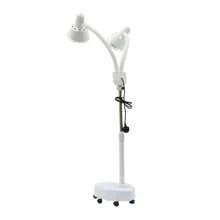 Adjustable Height & Angle, 275W, Pain Relief Light Lamp For Muscles & Joints, Home Use, Remote Control, 32-239°F, With Sand/Water Base - White - View 8