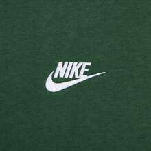 Nike 2024 男士 AS M NSW CLUB HOODIE FZ BB 夹克，针织连帽外套 BV2646-323 - 綠色 - 查看 4