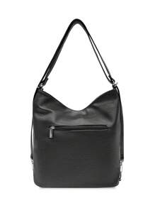 Bolso MILANO, casual, de moda, elegante, personalizado, de piel de PU lujosa, se puede usar como bolso de hombro y mochila, de mano, cruzado, con correa ajustable, adecuado para fiestas, vacaciones, negocios, verano, estilo retro, fin de semana, regalo