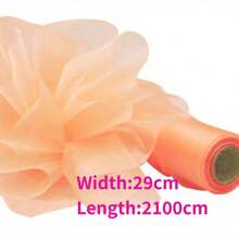 Organza Tulle Fabric, Suitable For Celebration Events And Party Backdrops, Home & Living, Curtains, Hangings, Gift Wrapping, Tabletop Centerpiece Decor, Seasonal Decorations, Tablecloth Centerpieces, Atmosphere Creators, Gift Wrapping Ribbons, DIY Bows, Wedding Arch & Backdrops, Window Decorations, Stair Hangings, For Indoor And Outdoor Holiday Parties