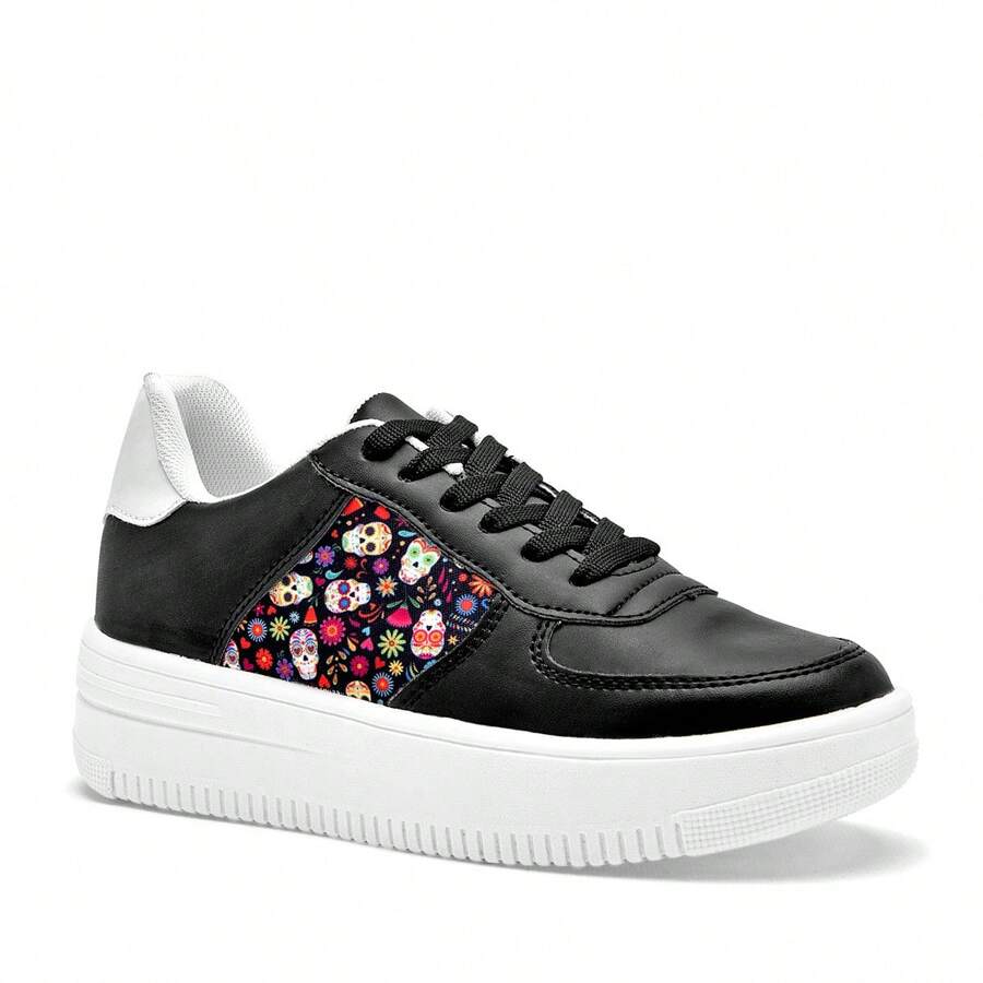 's Tennis Shoes - Black - View 1