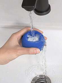 6pcs Pet Hair Remover Used In Washing Machine, Dryer Ball Reuse, Reduce Wrinkles, Save Washing Machine Free Drying Time(Blue Color Is Random)