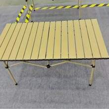 1 pieza Mesa portátil multifuncional para enrollar huevos al aire libre - Beis - Ver 7