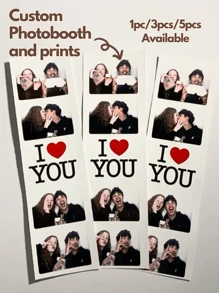 1/3/5 Stück verfügbar, Hochzeitsdeko, Hochzeit, Hochzeitsgeschenk, Lesezeichen, Valentinstagsgeschenk, Paarfotos, Geschenk, Dekoration, Erntedankgeschenk, Neujahrsgeschenk, Partydeko, Individuelle Fotoautomaten-Ausdrucke, Personalisierte Fotoautomaten-Ausdrucke, Hochzeitsfotoautomaten-Karten, Geschenke, Geburtstag, Abschlussfeier, Multifunktional, Schimmelresistent, Zierde, Wiederverwendbar, Exquisit, Stilvoll, Hochwertig, bunt, Modern, Individuell, Personalisiert, Einzigartig, Ideale Geschenke für Ihn, Ideale Geschenke für Sie, Teestube, Zuhause, Garten, Büro, Individuelle Kunsthandwerksartikel, Warmes Ambiente, Herbstliche Wohnraumgestaltung, Weihnachtsdekoration