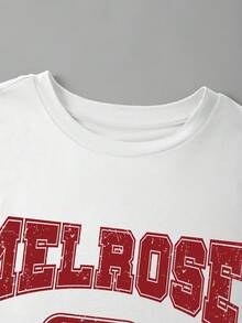 女士短款上衣，Melrose 运动休闲性感时尚百搭