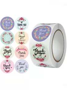 500pcs Decorative Stickers, Suitable For Mother's Day, Birthday, Gift Decoration
