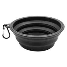 Multi-Functional Cat/Dog Lover Gift And Dog/Cat Mom Love Pet Foldable Silicone Bowl, Colorful Portable Design, For Dog Lover And Dog Mom Loves & Cat Lover And Cat Mom Loves, Safe , Easy To Store