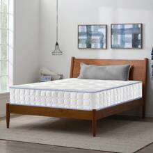 Matelas 90x190 cm, Épaisseurseur 24cm, Original Matelas, Technologie Hybrid, Ressorts Ensachés Indépendant en Mousse à Mémoire de Forme, Multicouches Extra Confort 7 Zones, Oeko-tex