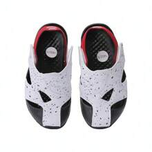 Nike Sandalias CI7850-106 Jordan Flare (TD) para bebé/niño pequeño, modelo 2024 - Blanco - Ver 6