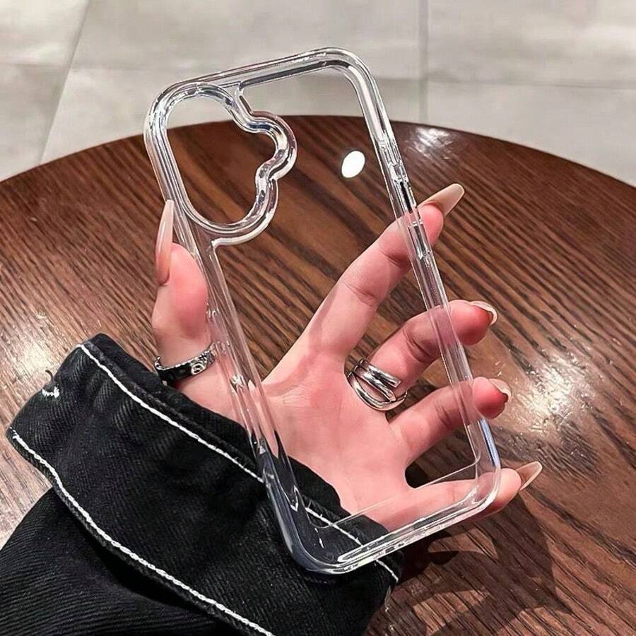 Gustavo Capas Transparent Acrylic Case For IPhone - Trong sáng - Xem 1