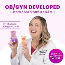 Lume Whole Body Women's Deodorant - Invisible Cream Stick - Aluminum Free - Peony Rose Scent - 2.2oz