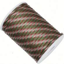 31M 4mm 7 Strand Lanyard Rope, 1 Roll Tent Cord For Picnic Camping Pet Cord Clothesline