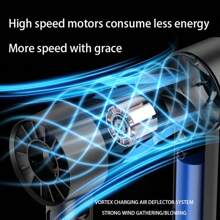 1pc New Handheld High Speed Fan 100 Speed Endless Variable USB Charging Digital Display Semiconductor Refrigeration Portable Small Fan Outdoor Portable Fan Creative Products With Compass Outdoor Suitable For Hanging Backpack - Multicolor - View 13