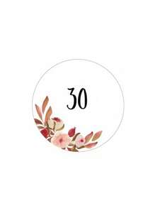 Pegatinas y logotipos personalizados de 1.57/1.97/2.36/2.76 pulgadas, pegatinas de boda y cumpleaños, diseña tus propias pegatinas, pegatinas personalizadas, adecuadas para diversas ocasiones, fotos, imágenes, etiquetas, pegatinas con logotipo personalizado, pegatinas del Día de San Valentín, invitaciones de fiesta de cumpleaños, suministros de fiesta de agradecimiento - Multicolor - Ver 15