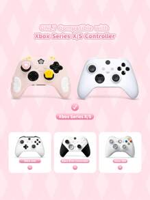 GeekShare Silicone Skin Game Controller Cover With 2 Thumb Grip Caps And 2 Stickers