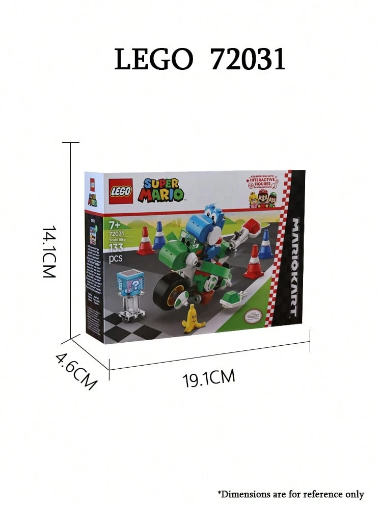 LEGO 72031 Mario Kart-Yoshi Motocicleta Mario Series 2025 nuevos ...