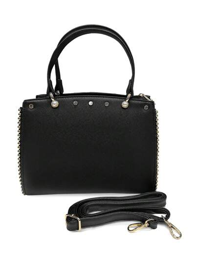 Bolso Casual Elegante de Personalidad de Lujo de PU Semi-Estructurado Tipo Tote con Correa Desmontable, Apropiado para Vacaciones, Fiestas, Negocios, Verano, Estilo Old Money, Fin de Semana, Regalo