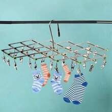 Telescopic Clothes Drying Racks - 10 Clips - View 6