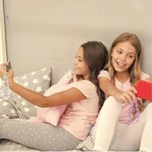 Sweet Butterfly Pearl Mobile Phone Lanyard, Anti-Lost Mobile Phone Chain Beads Gifts For Mother, Family, Friends, Birthday, Holiday Phone Charm