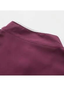 Men's Loose Robe, Arab Youth Purple Casual Long Robe, Cooling - Violet Purple - View 8