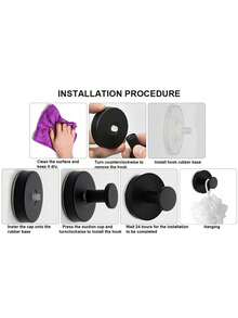 Ganchos con ventosas fuertes, ganchos con ventosas de vacío para ducha, de silicona, adhesivos y extraíbles, ventosas para ventanas con ganchos, ganchos adhesivos para pared, ganchos autoadhesivos, portatoallas, colgador de bolsas para puerta