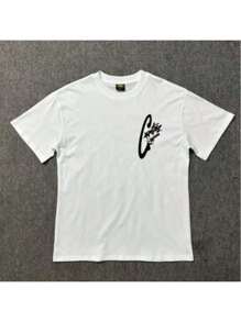 T-Shirt Cortez Arm Pistol C T-Shirt High Quality 100% Cotton Shirt - 白色 - 查看 2
