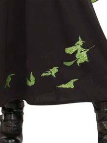 Wizard of OZ Kids Wicked Witch Of The West Halloween Costume - Multicolor - View 3