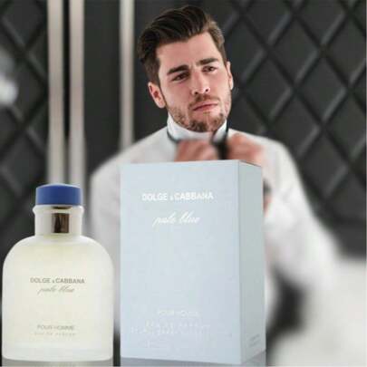 Perfume Masculino D&C Pale Blue 100ML  , una fragancia Fresca y llena de vitalidad, adecuada para el uso diario, una fragancia fresca y llena de vitalidad, adecuada para el uso diario
