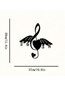 A Piece Of Wrought Iron Customizable Metal Note Wall Decor Art Logo Personalized Name Treble Clef Design Bedroom Studio Kitchen Indoor And Outdoor Art Home Decor No Electricity Multifunctional Wall Hangings Perfect For Christmas Halloween Easter Thanksgiving Gifts Birthday Graduation