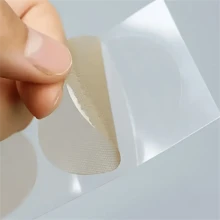 50 Pairs Disposable Invisible Thin Nipple Covers For Men, Summer Use Nipple Pasties To Prevent Chafing During Sports, Fitness And Running