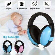 1pc Baby Noise-Proof Ear Muffs, Headband Ear Protectors For Sleep, Travel, Outdoor, Infant Hearing Protection