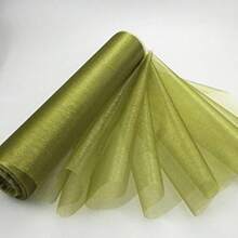 Organza Tulle Fabric, Suitable For Celebration Events And Party Backdrops, Home & Living, Curtains, Hangings, Gift Wrapping, Tabletop Centerpiece Decor, Seasonal Decorations, Tablecloth Centerpieces, Atmosphere Creators, Gift Wrapping Ribbons, DIY Bows, Wedding Arch & Backdrops, Window Decorations, Stair Hangings, For Indoor And Outdoor Holiday Parties