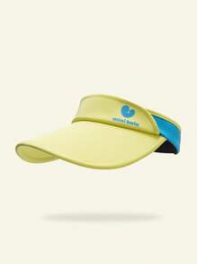 mini bala Visera para el sol de ala ancha para niños, gorra de verano para niños y niñas