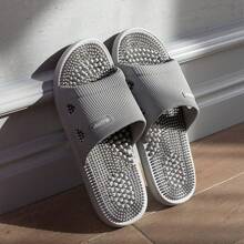 Massage Slippers Acupressure Slippers For Women Plantar Fasciitis Arthritis Neuropathy Pain Relief Acupuncture Slippers Non-Slip Massage Sandals Women,Gifts For Dad Mom