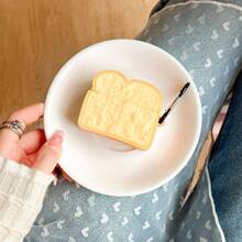 面包形外壳，适用于 AirPods 第四代、AirPods Pro 第二代以及 AirPods 第一代/第二代/第三代蓝牙耳机