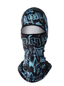 Sombrero tipo capucha de protección solar transpirable para hombres y mujeres en verano, protección de cuello para ciclismo al aire libre, protector facial UV, forro de casco de motocicleta - Multicolor - Ver 17