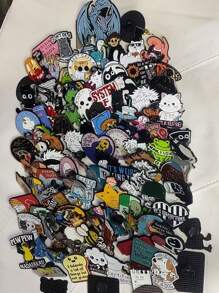 3/5/10 pièces, broches émail de dessin animé à la mode et mignonnes, épingles de sûreté boutons amusantes et cool, badges métalliques uniques, pinces à foulard, convenant aux accessoires vestimentaires quotidiens pour hommes et femmes (sacs à dos, chapeaux, vestes, cravates, jeans, etc.) et collection, également un doux cadeau pour vous-même, vos amis et vos enfants pour la fête des mères