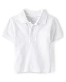 The Children's PLACE Baby And Toddler Uniform Pique Polo 10-Pack - 航海/白色 - 查看 2
