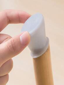 40pcs Chair Leg Caps, Silicone Anti-Skid Chair Leg Covers, Noise Reduction Floor Protectors