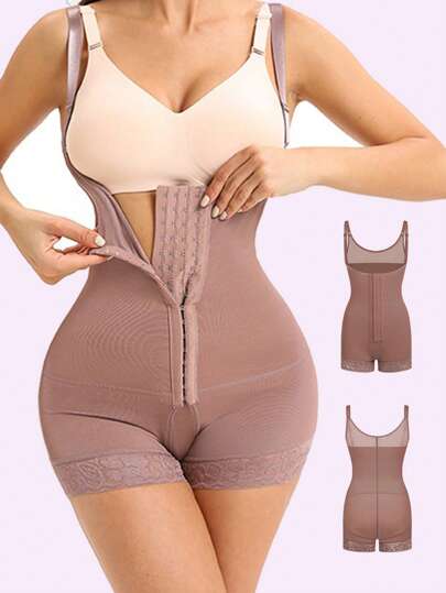 Bodysuits de malla estilo europeo y americano, cinturón de cintura, adelgazamiento del abdomen, levantamiento de glúteos, moldeado corporal, faja reductora, accesorio de fitness, faja reductora abdominal, cinturón de cintura, Body reductor