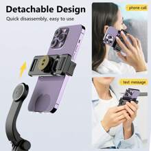 AXNEN Selfie Stick Tripod With Detachable Phone Bracket Monopod With Wireless Remote, 4 In 1 Extendable Portable Selfie Stick & Phone Tripod Stand Compatible With Gopro, I-Phone/Samung/