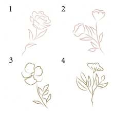 1pc, Custom Name, Personalized Jewelry Box, Ring And Necklace Zipper Jewelry Box, Gifts For Girls, Friends And Mothers, Exquisite Jewelry Box, Christmas Gift, New Year Gift, Holiday Gift, Blessing Gift - Multicolor - View 6