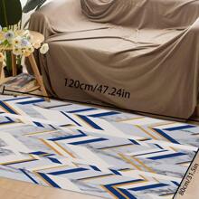 700g/㎡ Crystal Velvet Bohemian Style Solid Color Area Rug, Soft Non-Slip Machine Washable Carpet For Indoor/Outdoor Living Room Bedroom Kitchen Office Home Decoration, Vintage Faded Traditional Floor Mat Back To School