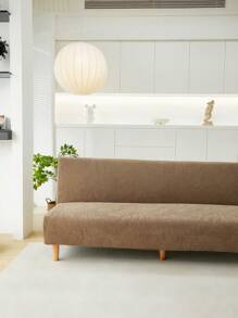 1 件提花沙发床罩，高弹性，易于安装，多种尺寸，四季使用，防宠物抓挠，防宠物折叠沙发床套用于装饰