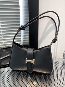Sac d'aisselle Baguette, sac d'épaule polyvalent haut de gamme au feeling de niche