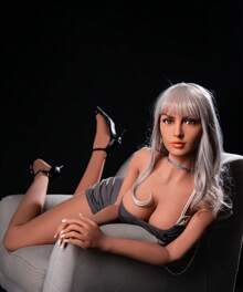 Sangpoo Jouet sexuel pour adulte en TPE, masturbateur masculin réaliste, poupée sexuelle, gros seins doux, torse féminin, poupée sexuelle avec pieds debout et textures réalistes 3D